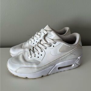 Nike White Air Max 90 Sneakers